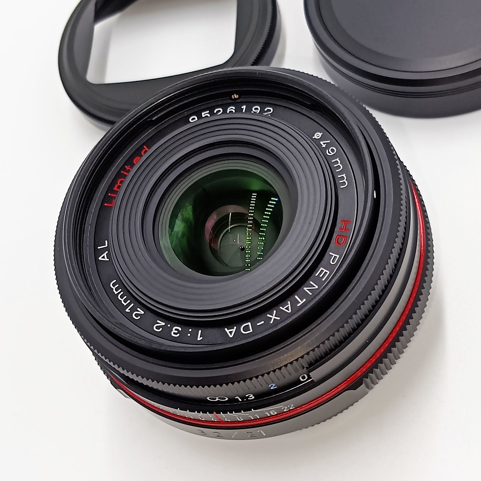 | -優 PENTAX HD PENTAX-DA 21 mmF 3.2 AL Limited ブラック Serial 9526192 広角レンズ