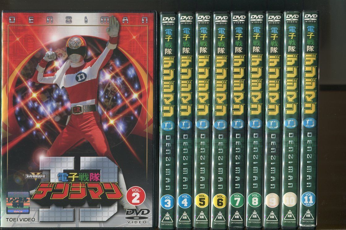 電子戦隊デンジマン (11巻セット) [レンタル落ち] [DVD] 【公式通販】
