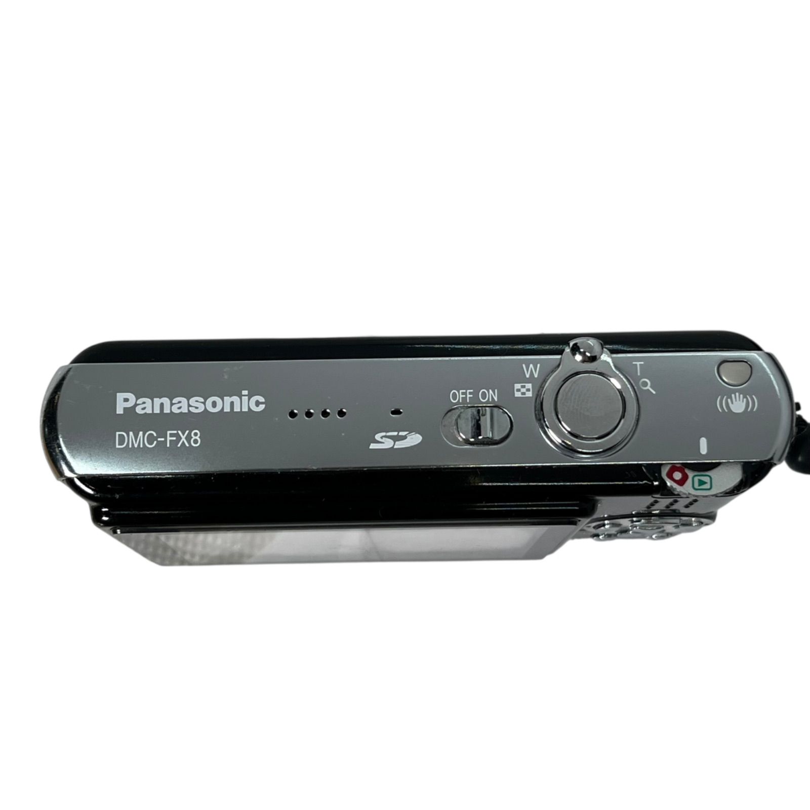 管2512-362】動作未確認☆Panasonic パナソニック LUMIX DMC-FX8