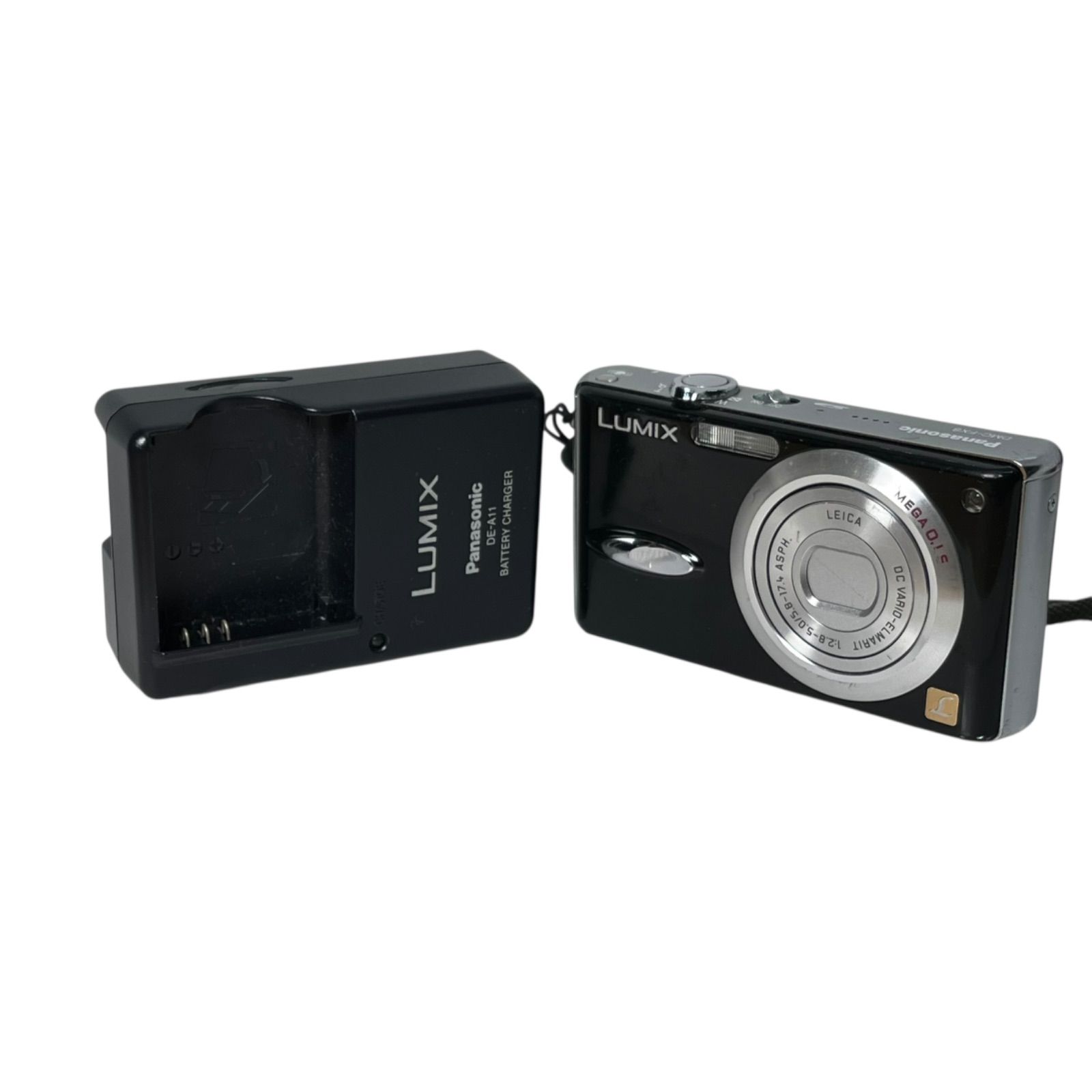 管2512-362】動作未確認☆Panasonic パナソニック LUMIX DMC-FX8