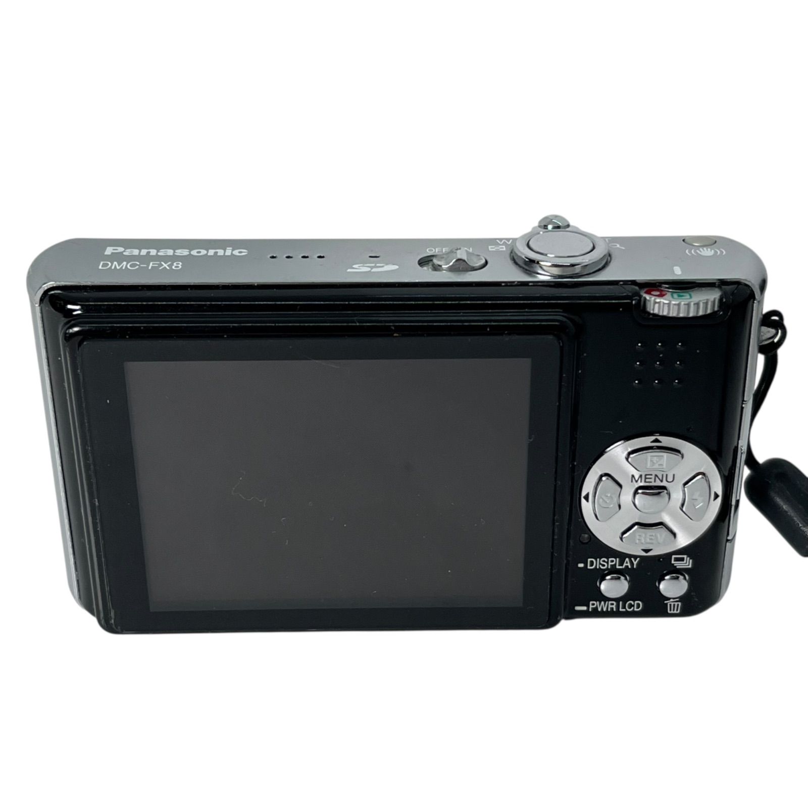管2512-362】動作未確認☆Panasonic パナソニック LUMIX DMC-FX8