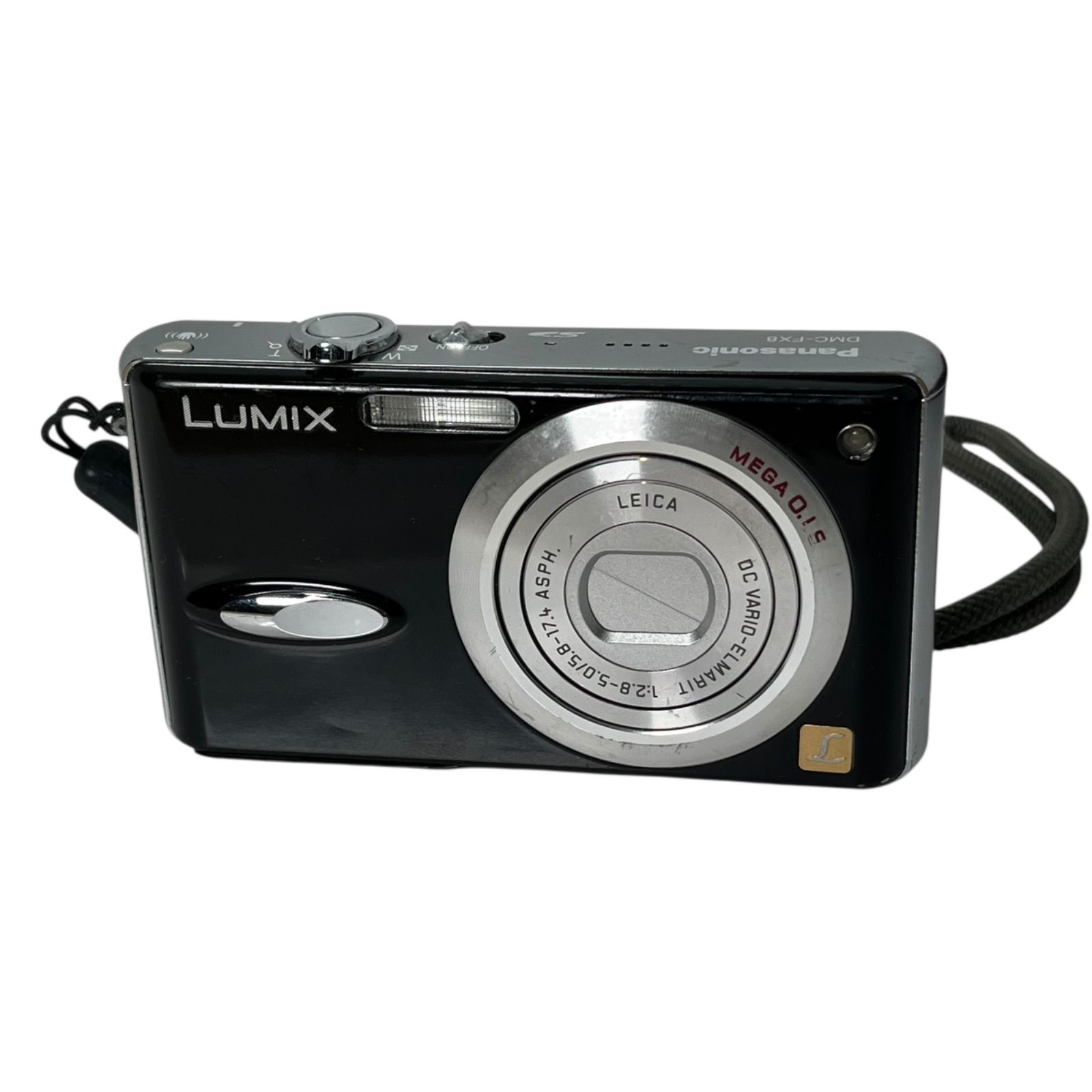 管2512-362】動作未確認☆Panasonic パナソニック LUMIX DMC-FX8