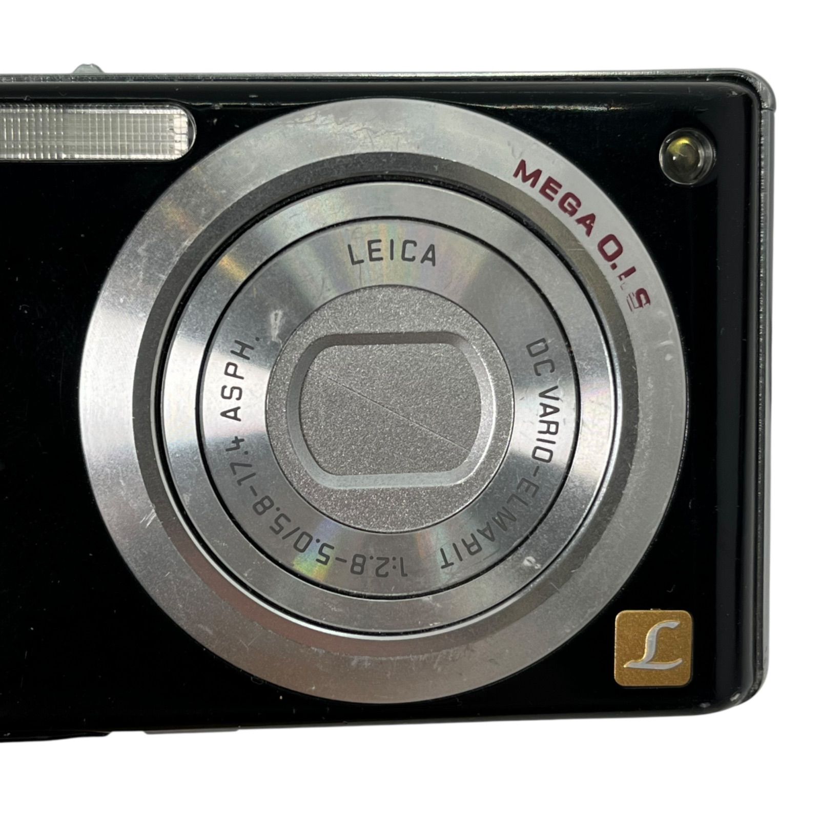 管2512-362】動作未確認☆Panasonic パナソニック LUMIX DMC-FX8