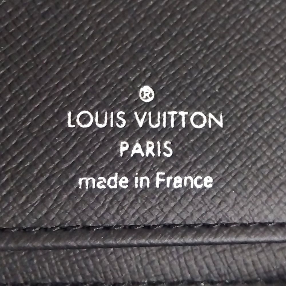  ルイヴィトン LOUIS VUITTON ジッピーウォレット ヴェルティカル ラウンドファスナー ダミエ グラフィット N 63095 ブラック RFID メンズ その他 小物