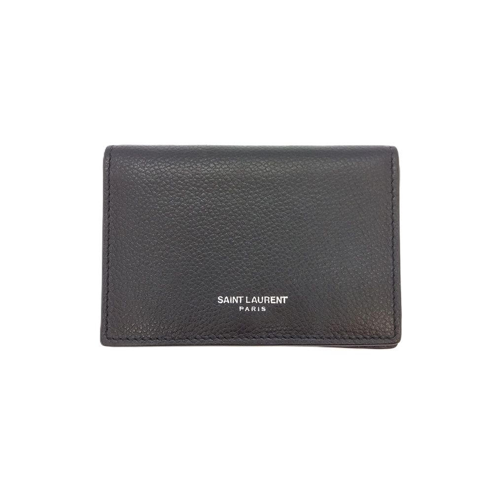 サンローラン SAINT LAURENT 名刺入れ カードケース レザー 468994