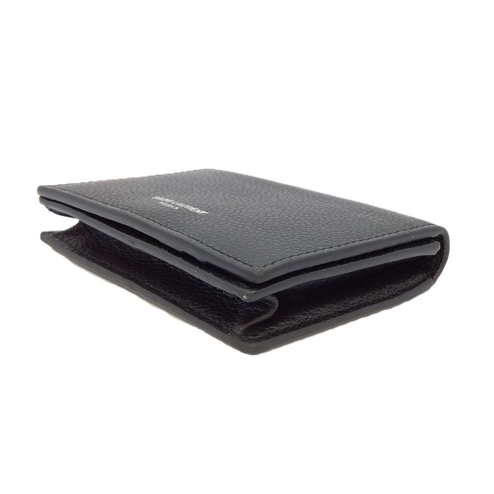 サンローラン SAINT LAURENT 名刺入れ カードケース レザー 468994