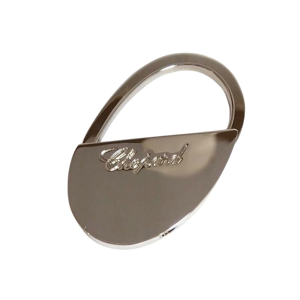  ショパール Chopard ストラップ ナイロンg 11 cm ブルー シルバー金具 キーリング付き その他 小物