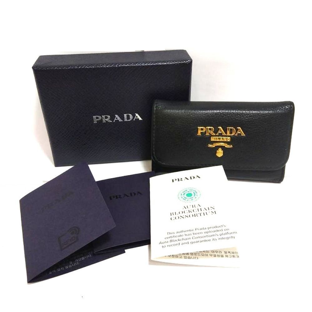 ゴールド金具 6連キーフック