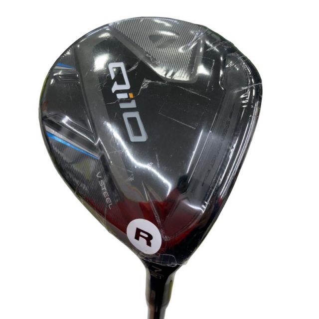 中古】 テーラーメイド Qi10 7W フェアウェイウッド FW Diamana BLUE