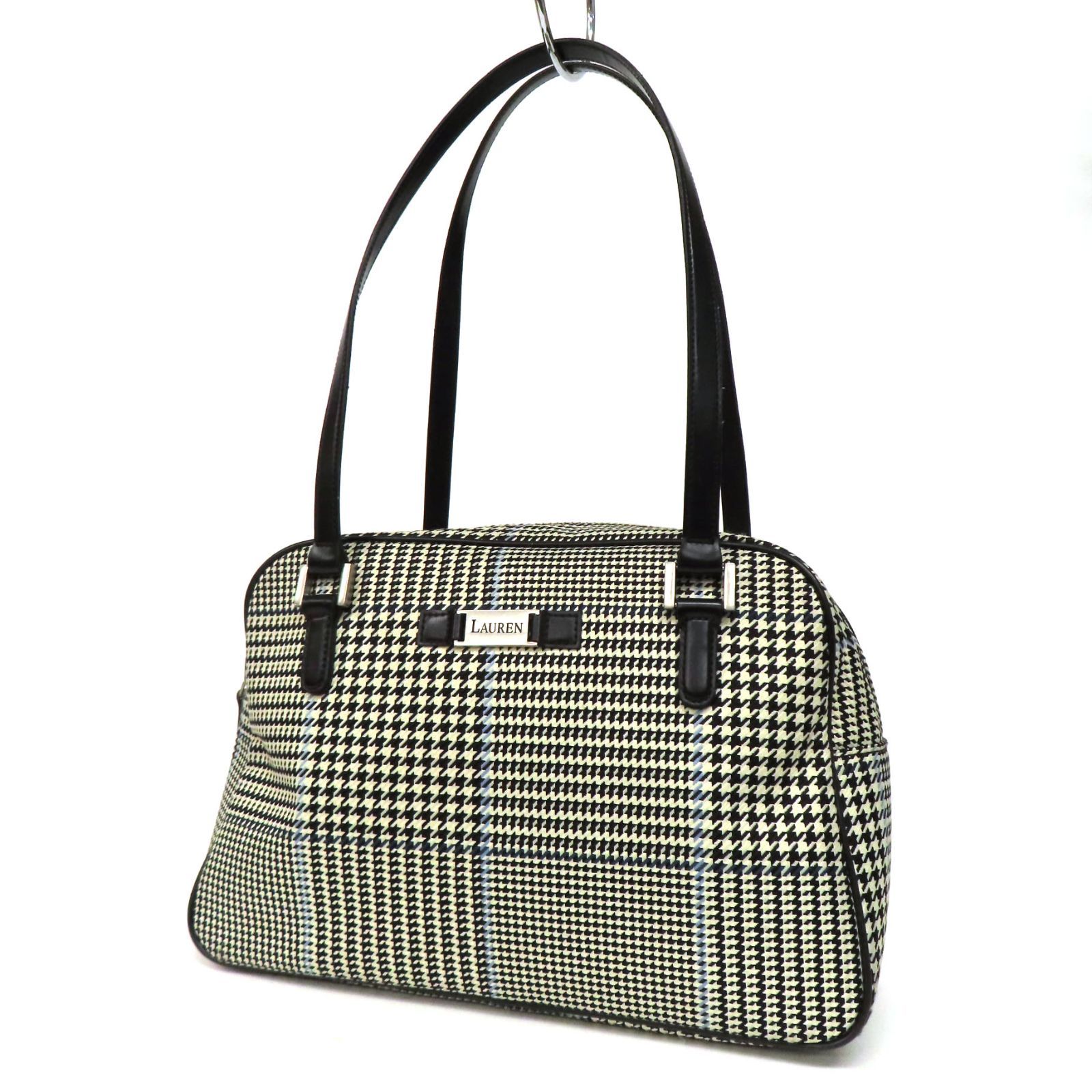 NK25054 美品 LAUREN RALPH LAUREN ローレンラルフローレン トート