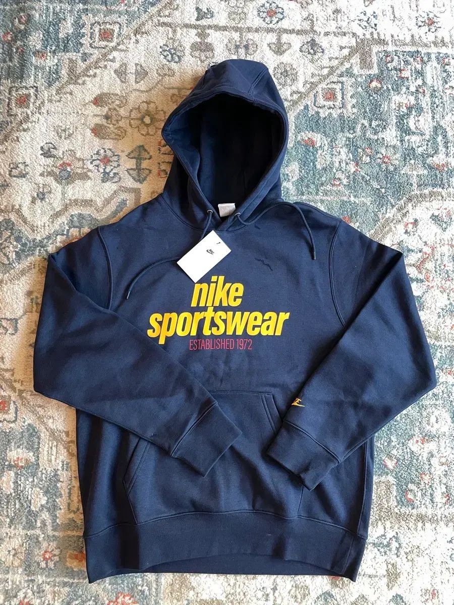 ナイキ クラブ フリース プルオーバー フーディ オブシディアン GOLD XL