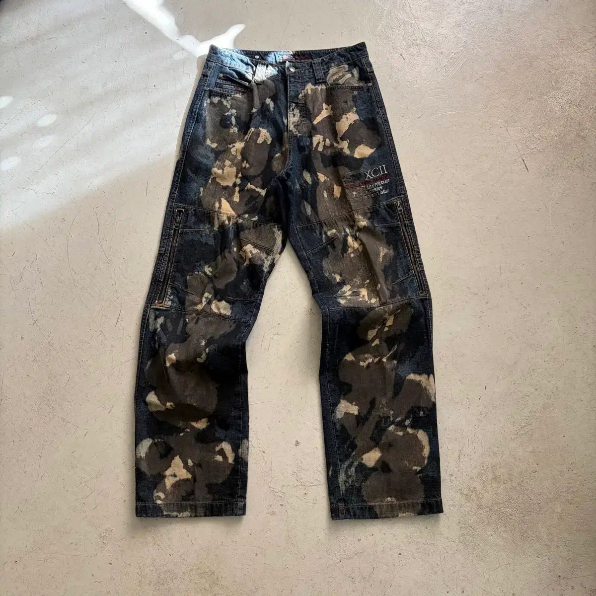 00 s FUBU フブ ヴィンテージ オールドスクール デニムパンツ 30