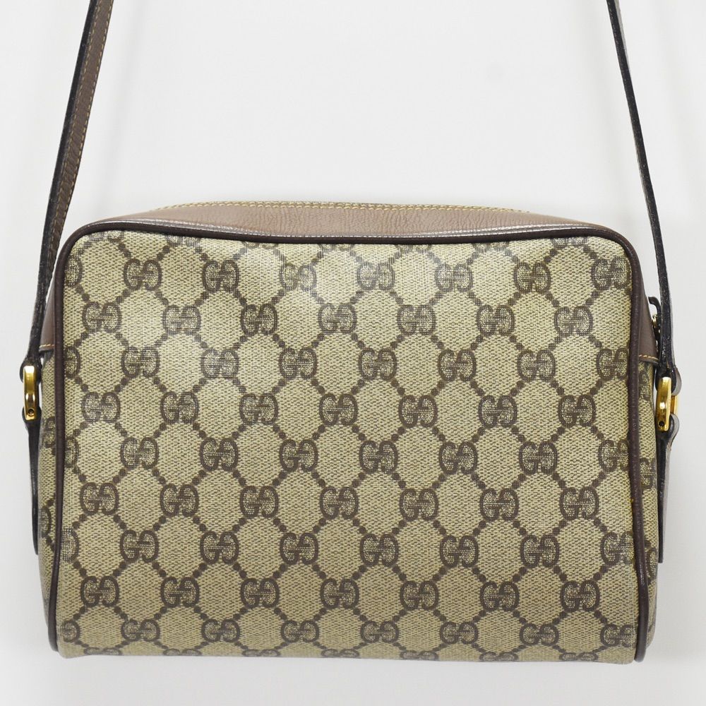 GUCCI グッチ オールドグッチ シェリーライン GG柄 ブラウン ベージュ