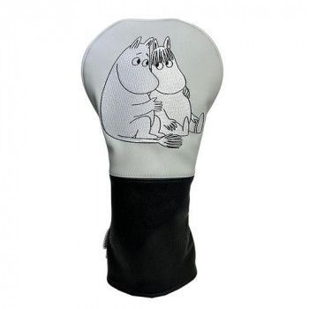 MOOMIN ムーミン ドライバーヘッドカバー ムーミンとスノークのおじょうさん