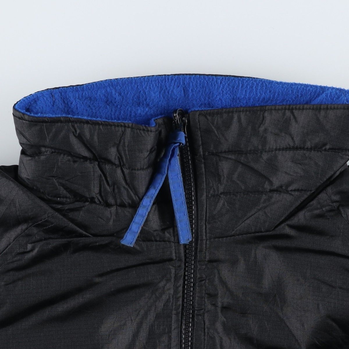 古着 90年代 コロンビア Columbia 白タグ リップストップ 中綿