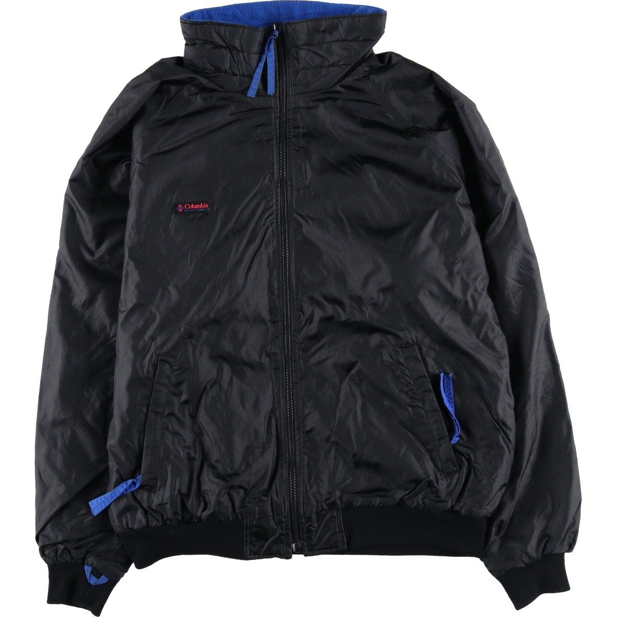 古着 90年代 コロンビア Columbia 白タグ リップストップ 中綿ジャケット パファージャケット メンズL相当 ヴィンテージ/eaa605351 古着 90年代 コロンビア Columbia 白タグ リップストップ 中綿