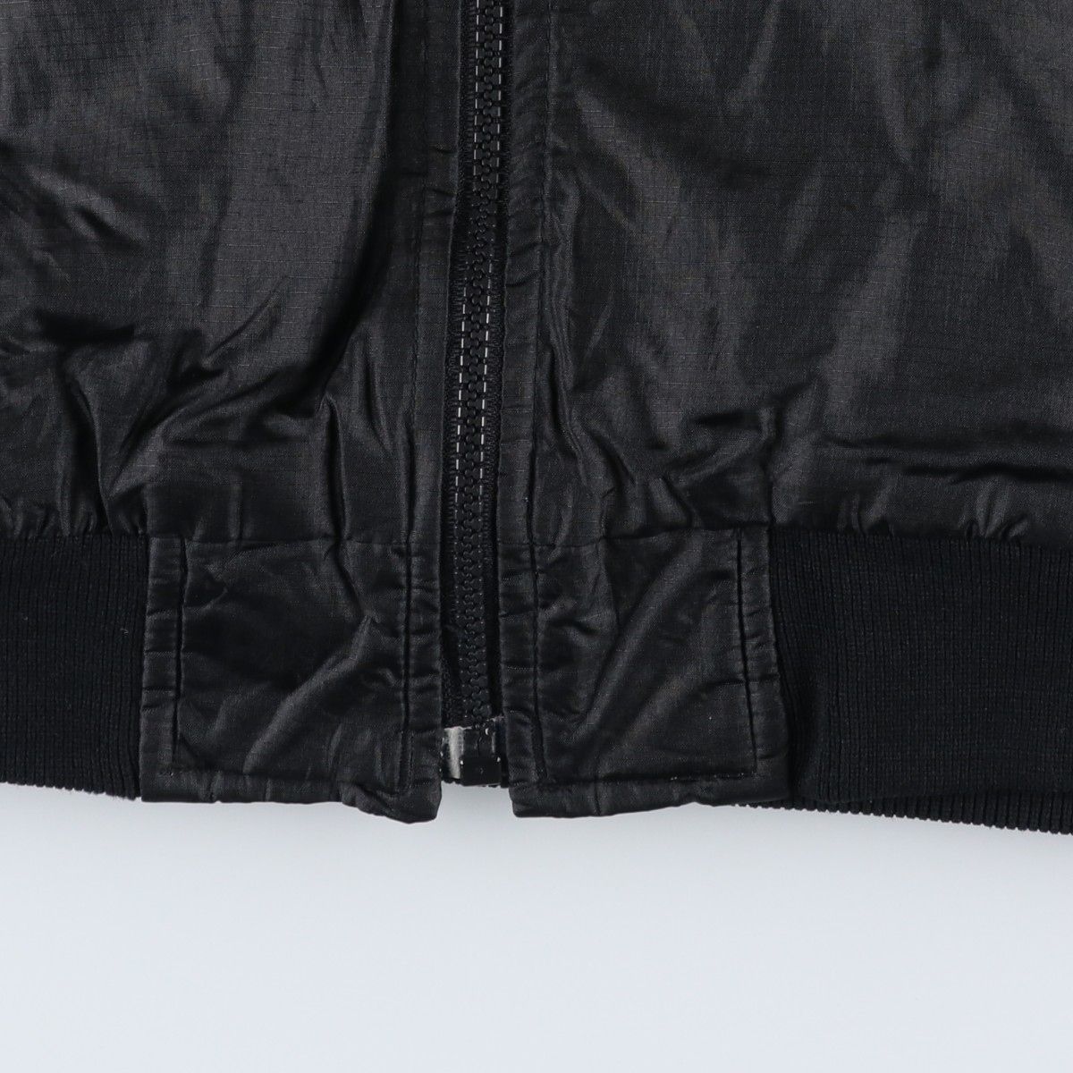 古着 90年代 コロンビア Columbia 白タグ リップストップ 中綿