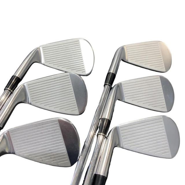 中古】 ダンロップ SRIXON ZX5 6S アイアンセット IR NS PRO MODUS3