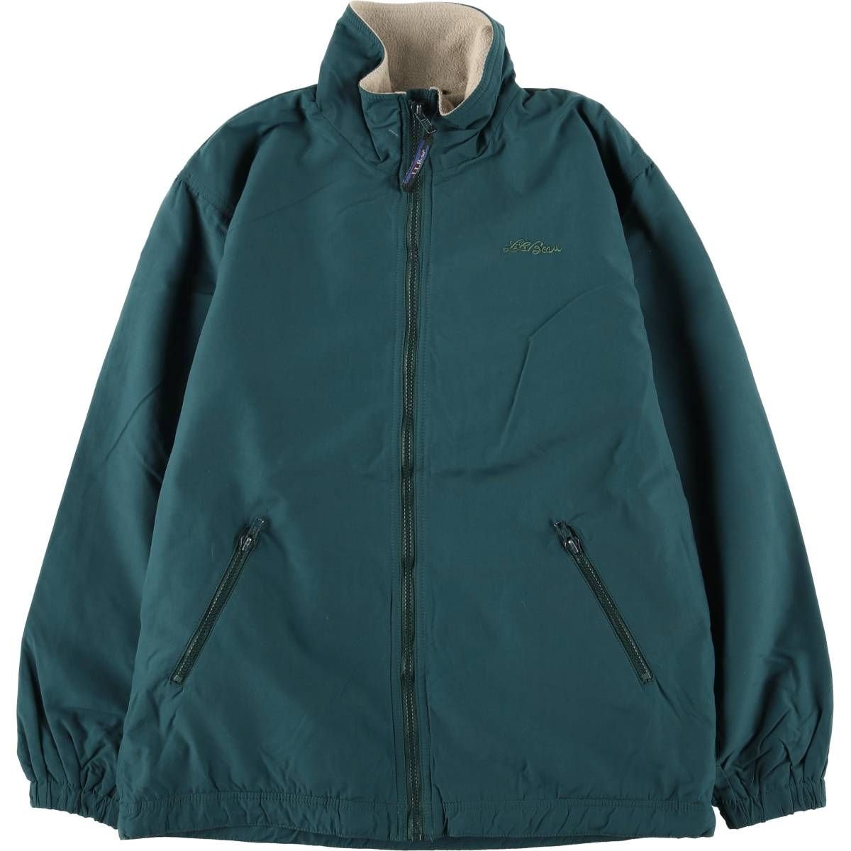 古着 90年代 エルエルビーン L.L.Bean THREE-SEASON JACKET ナイロン 