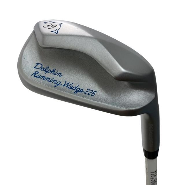 キャスコ Dolphin Running Wedge DRW-225 39° 34インチ ウェッジ WG オリジナルスチール フレックスその他 メンズ 男性用 右利き 右用 Aランク ゴルフクラブ