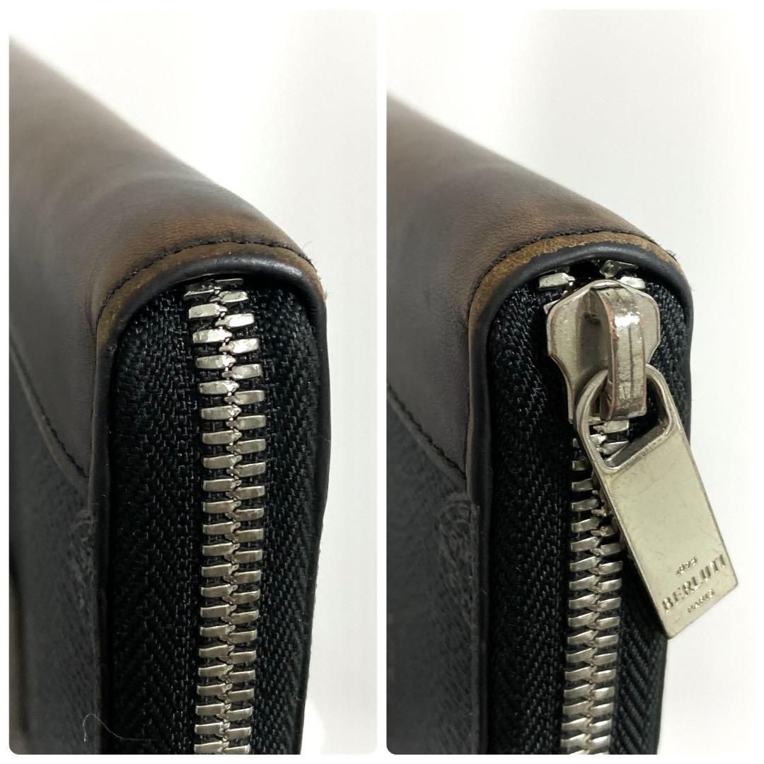 BERLUTI / イタウバ ODYSSEE 長財布 ラウンドジップ メンズ 【公式通販】