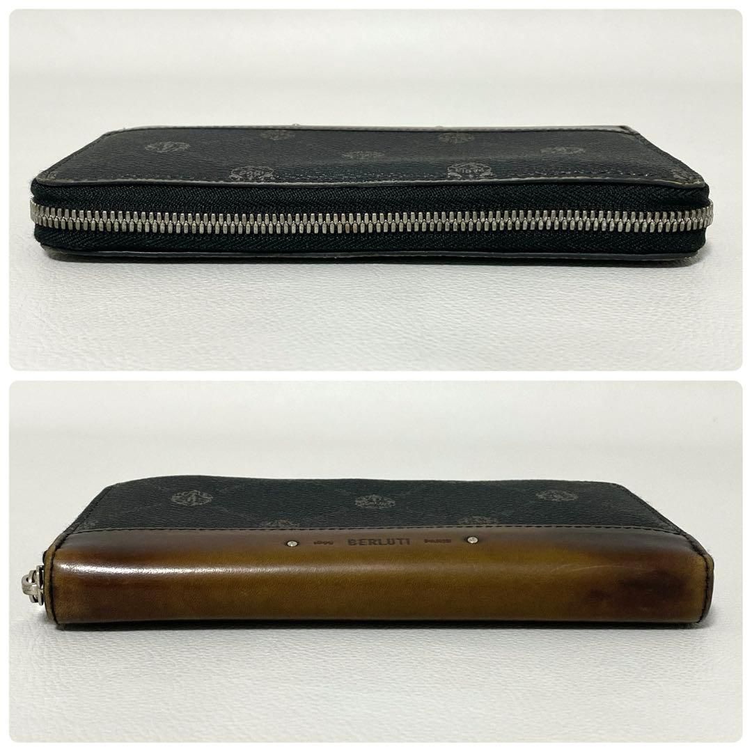 BERLUTI / イタウバ ODYSSEE 長財布 ラウンドジップ メンズ 【公式通販】