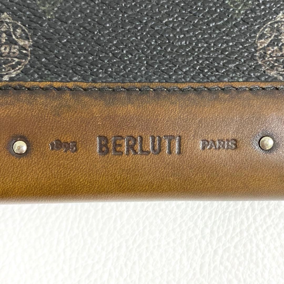BERLUTI / イタウバ ODYSSEE 長財布 ラウンドジップ メンズ 【公式通販】