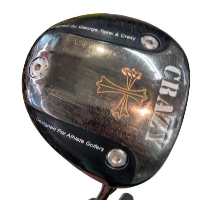 中古】 CRAZY CRZ 450 1W ドライバー DR 純正特注シャフト (フレックス