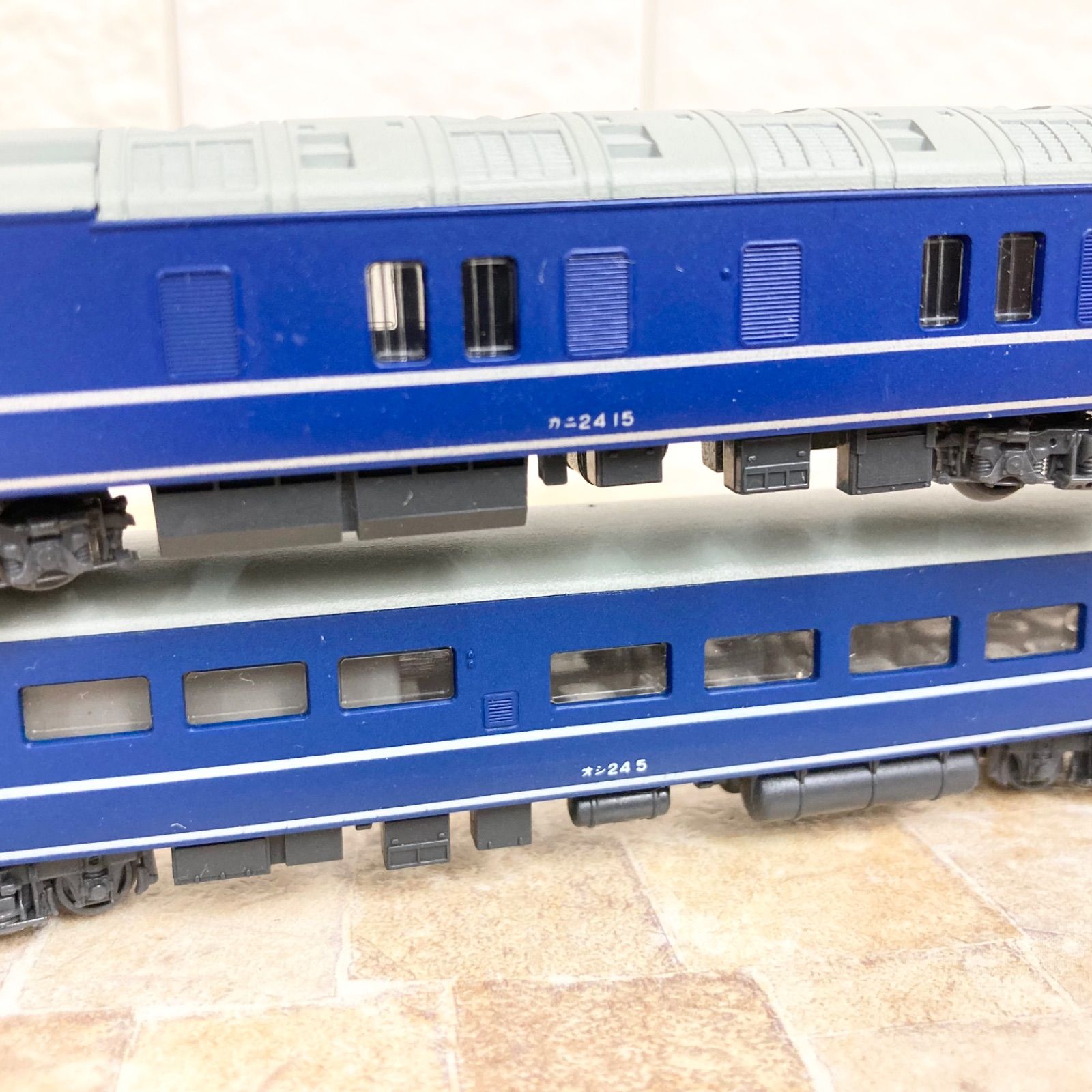 動作確認済み】TOMIX 92006 国鉄EF65-1100 24系25形寝台特急 ブルー