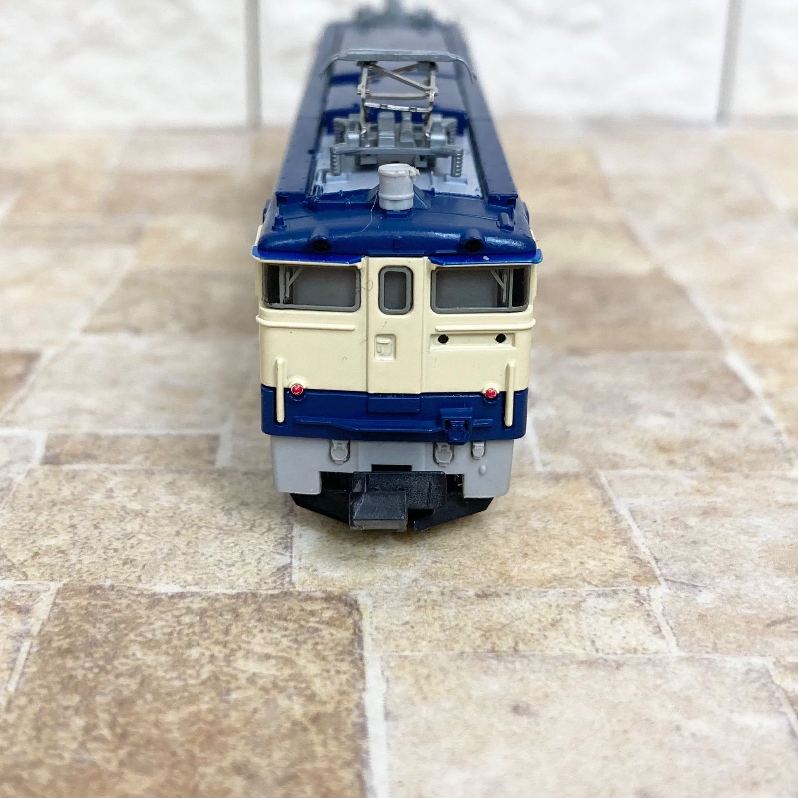 動作確認済み】TOMIX 92006 国鉄EF65-1100 24系25形寝台特急 ブルー