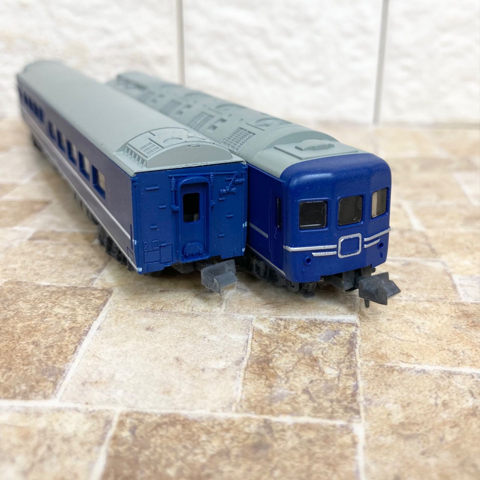 動作確認済み】TOMIX 92006 国鉄EF65-1100 24系25形寝台特急 ブルー