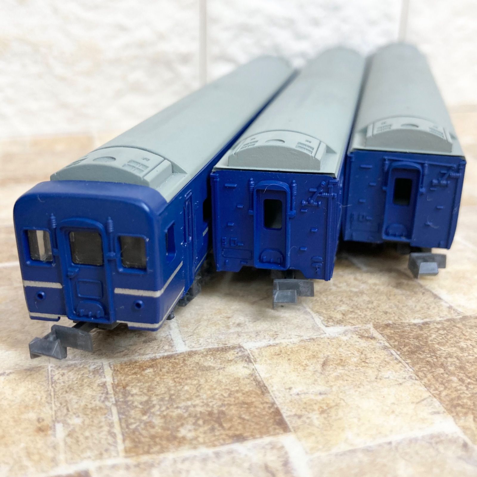 動作確認済み】TOMIX 92006 国鉄EF65-1100 24系25形寝台特急 ブルー