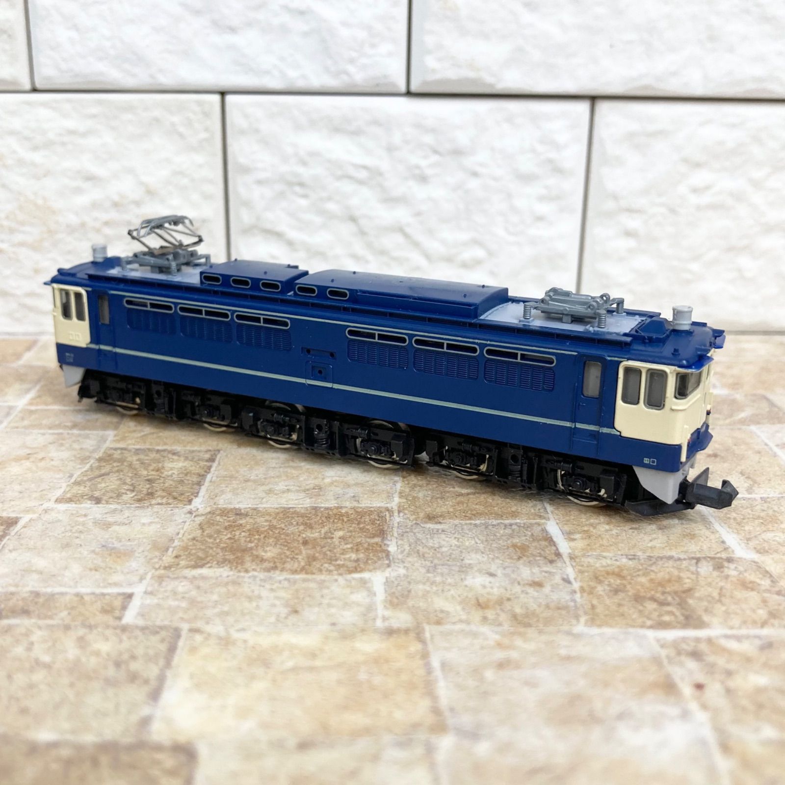 動作確認済み】TOMIX 92006 国鉄EF65-1100 24系25形寝台特急 ブルー