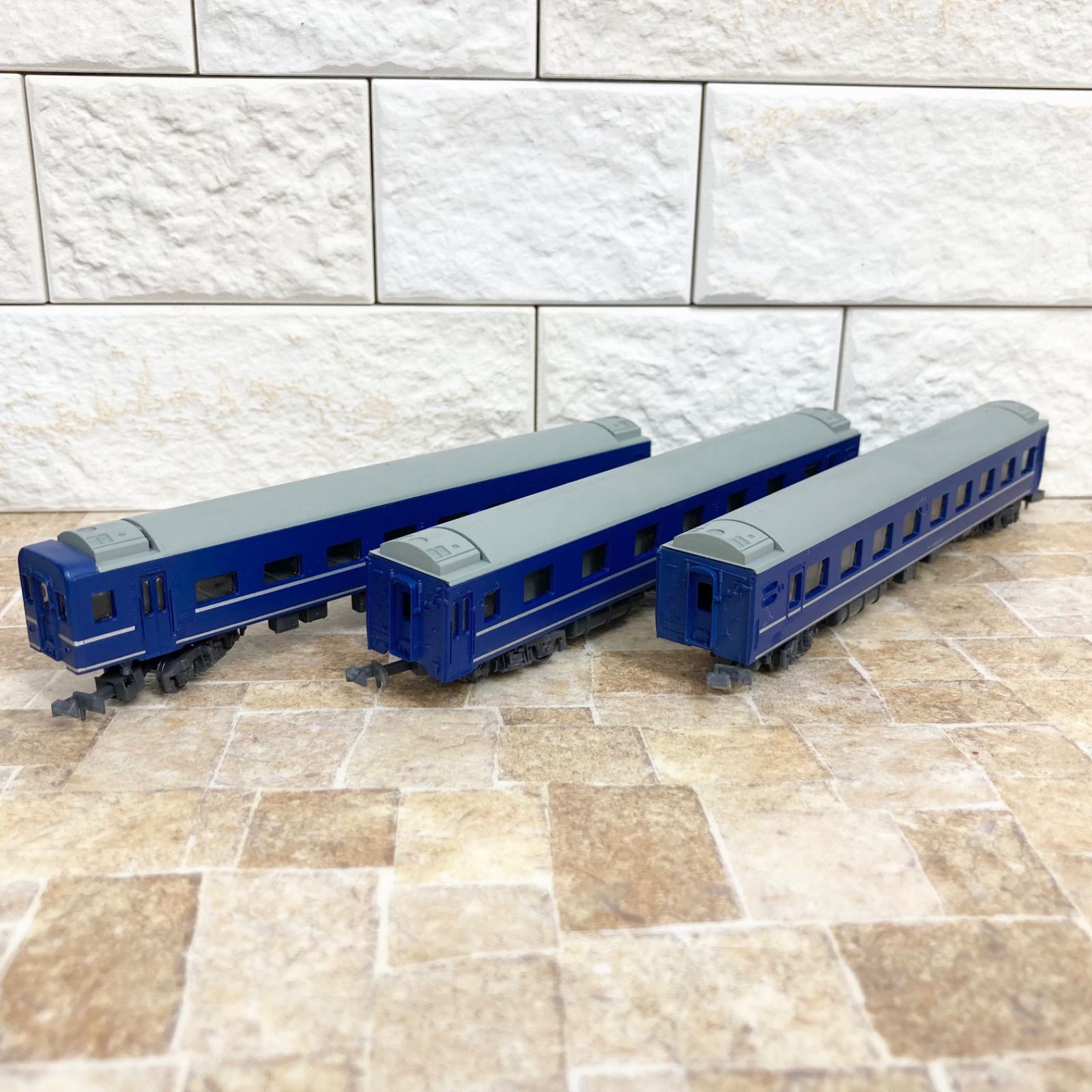 動作確認済み】TOMIX 92006 国鉄EF65-1100 24系25形寝台特急 ブルー