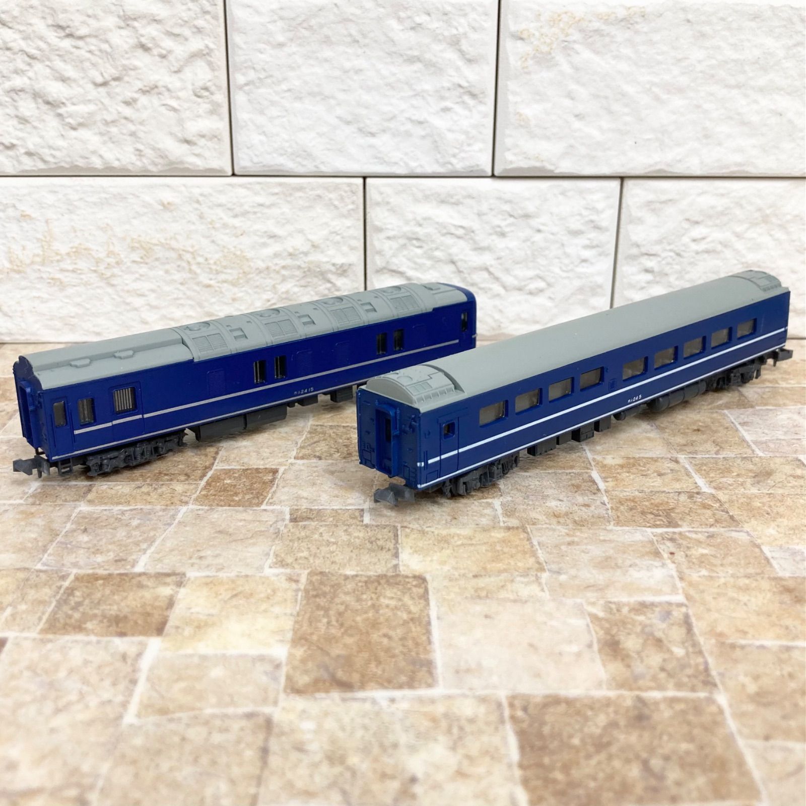 動作確認済み】TOMIX 92006 国鉄EF65-1100 24系25形寝台特急 ブルー