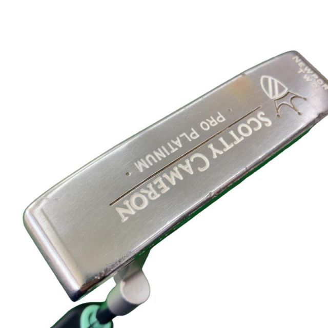 タイトリスト SCOTTY CAMERON PRO NEWPORT 2 ●●● パター PT Micro Step フレックスその他 メンズ 男性用 右利き 右用 Cランク ゴルフクラブ