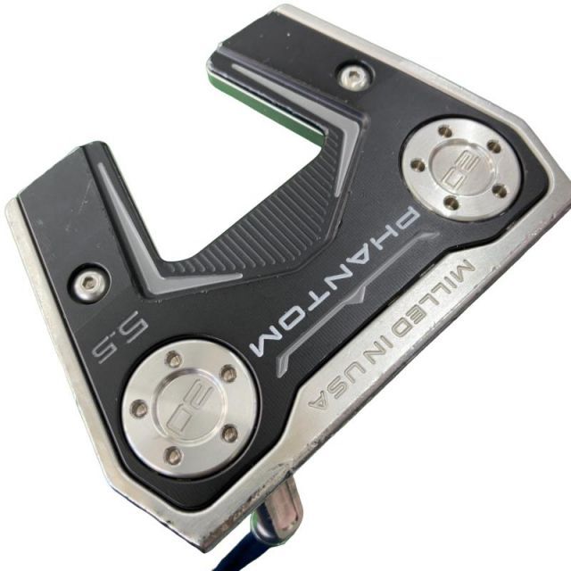 タイトリスト SCOTTY CAMERON PHANTOM 5.5 2025 33インチ パター PT スチール フレックスその他 メンズ 男性用 右利き 右用 Cランク ゴルフクラブ