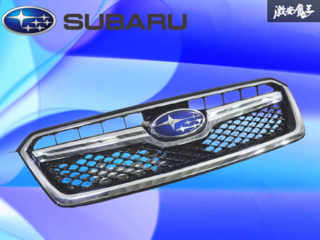 状態 ‼ スバル GP 7 インプレッサ XV フロントグリル ラジエーターグリル メッキ 外装