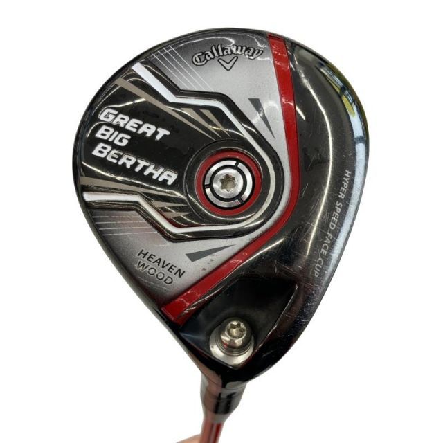 キャロウェイ GREAT BIG BERTHA 2015 HEAVEN WOOD フェアウェイウッド FW リシャフト フレックスその他 メンズ 男性用 右利き 右用 Cランク ゴルフクラブ
