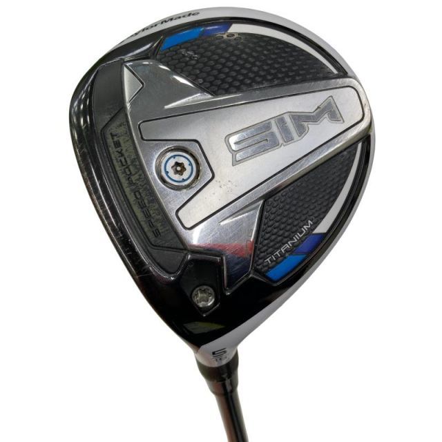 テーラーメイド SIM 5 W レフティ フェアウェイウッド FW TENSEI SILVER TM 50 フレックスS メンズ 男性用 左利き 左用 Cランク ゴルフクラブ