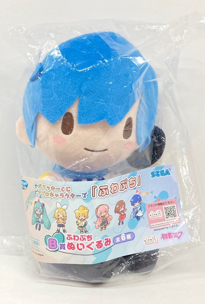 セガ セガ ラッキーくじ ピアプロキャラクターズ「ふわぷち」 B賞