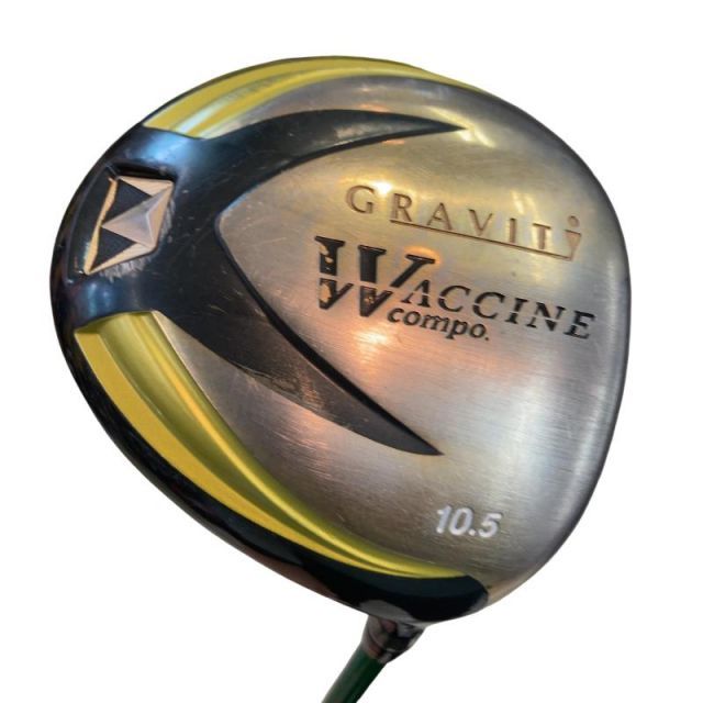 グラビティー WACCINE compo. 10.5° ドライバー DR 特注シャフト フレックスその他 メンズ 男性用 右利き 右用 Cランク ゴルフクラブ