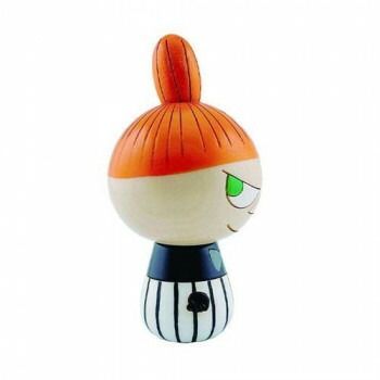 MOOMIN ムーミン × 卯三郎こけし リトルミイ ストライプ USK040010