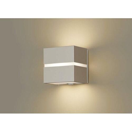 パナソニック ポーチライト40形電球色 ひとセンサー