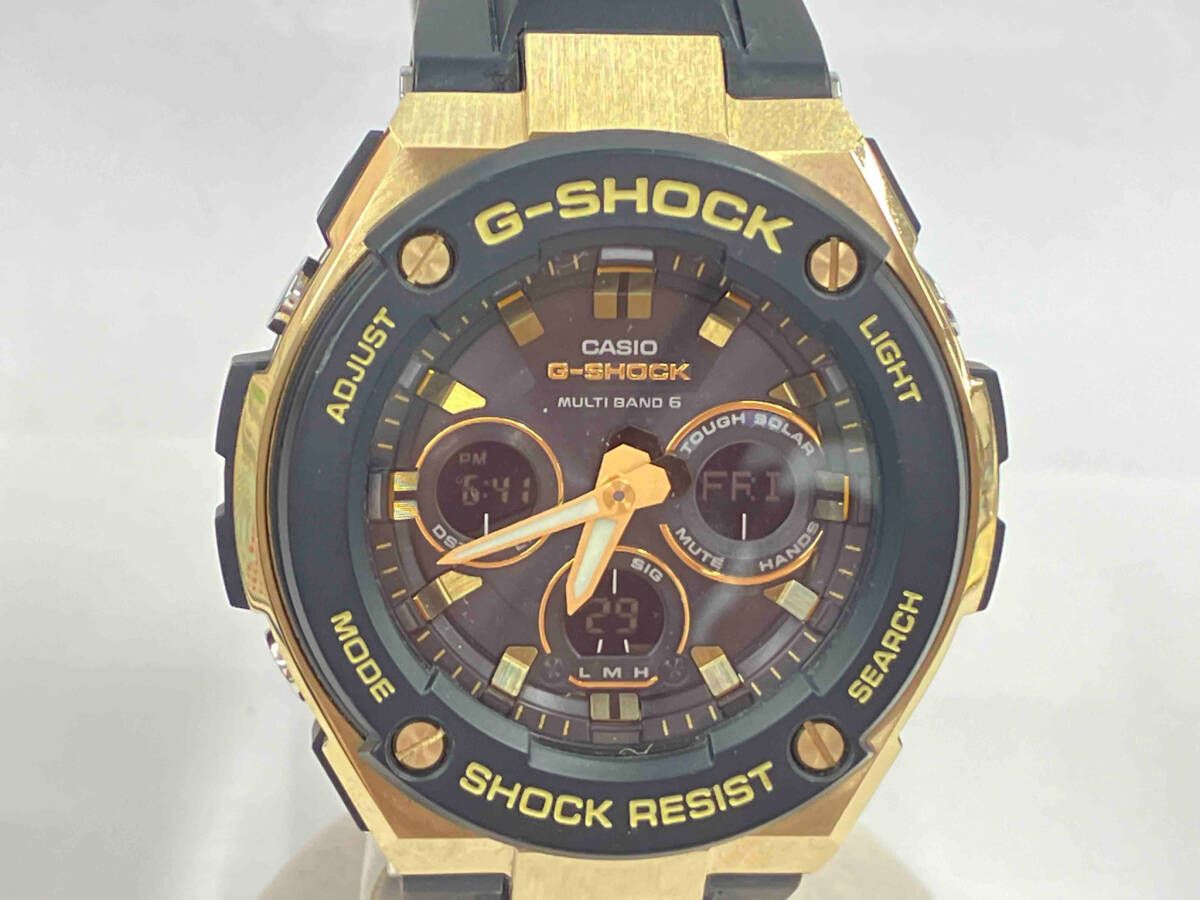 CASIO カシオ G-SHOCK Gショック GST-W 300 G 電波ソーラー 腕時計