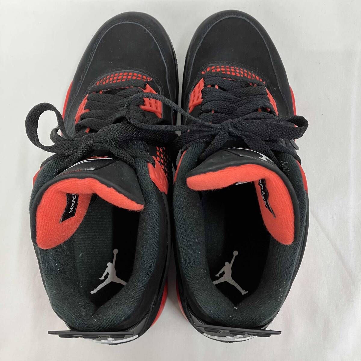  NIKE ナイキ AIR JORDAN 4 エアジョーダン4 Red Thunder レッドサンダー CT 8527-016 スニーカー 靴