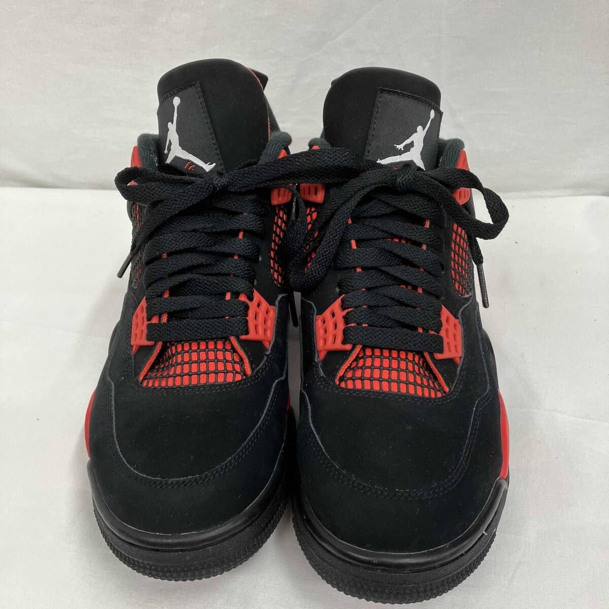 NIKE ナイキ AIR JORDAN 4 エアジョーダン4 Red Thunder レッドサンダー CT 8527-016