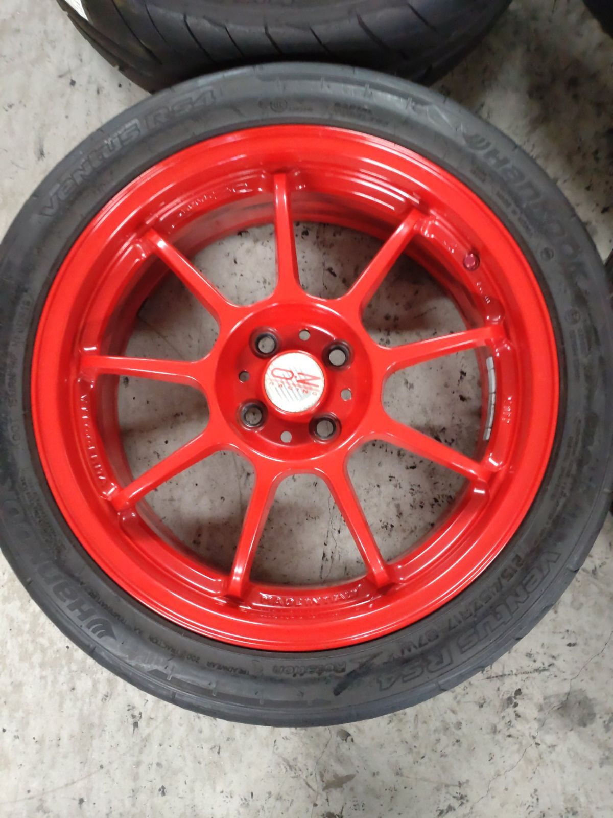 OZ Racing OZレーシング MINIクーパー R 56 17インチ 7 J 44 PCD 100-4 H ＆ハンコック Ventus RS 4 215|45 17 4本