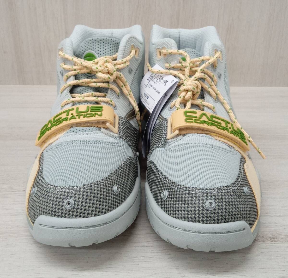 NIKE×Travis Scott|ナイキ×トラヴィススコット|スニーカー|DR 7515-001|AIR TRAINER 1 SP|ライトブルー|28 cm