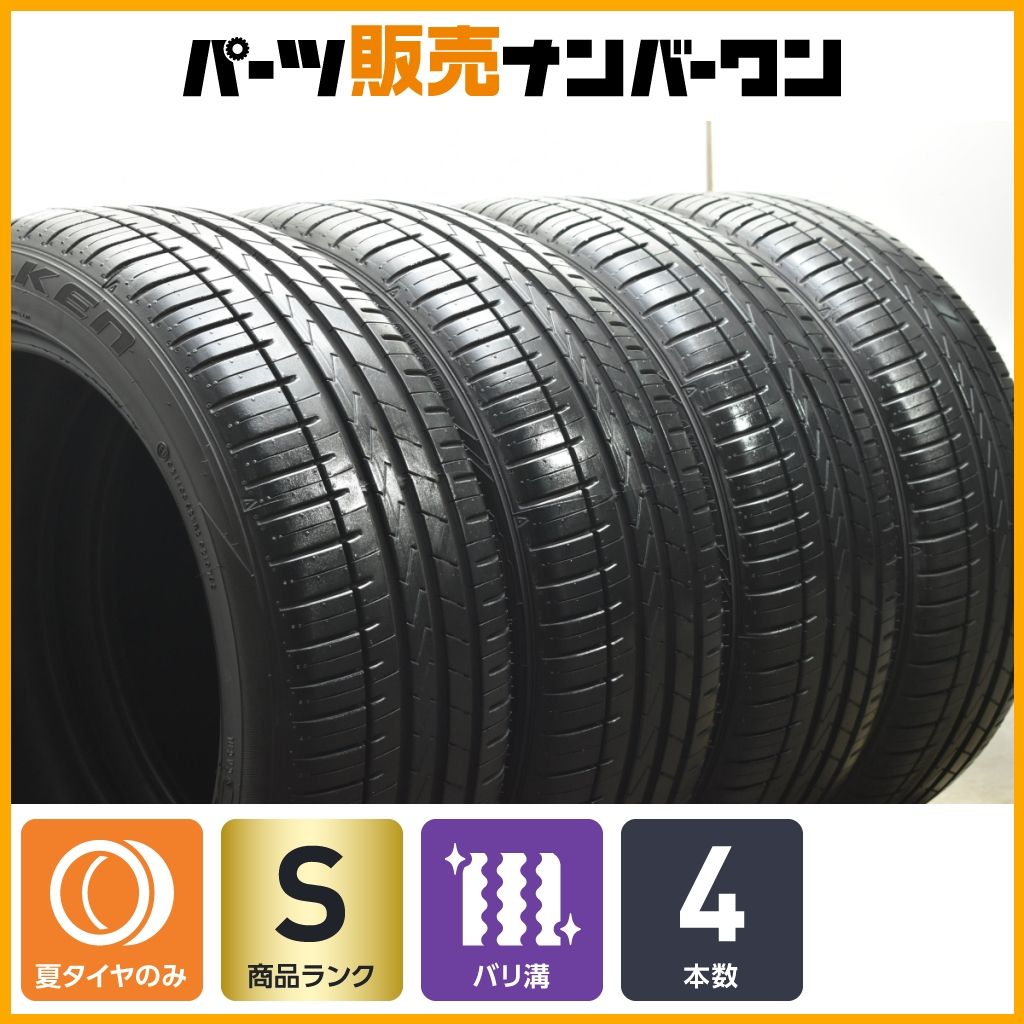 使用わずか 超バリ溝】ファルケン アゼニス AZENIS FK510 SUV 215